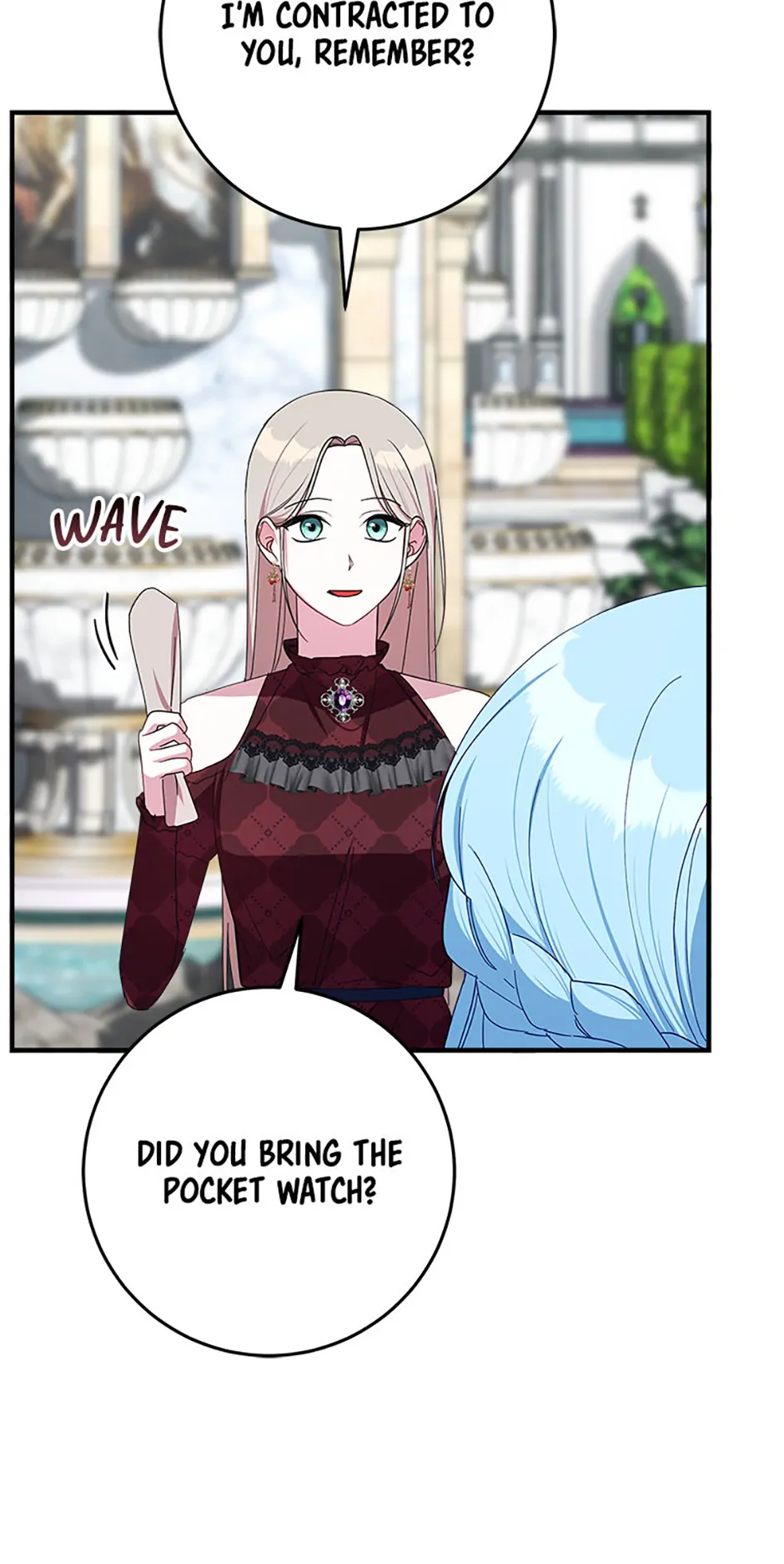 Read Lady Blue Bird of the White Lion Family EN Manga Online