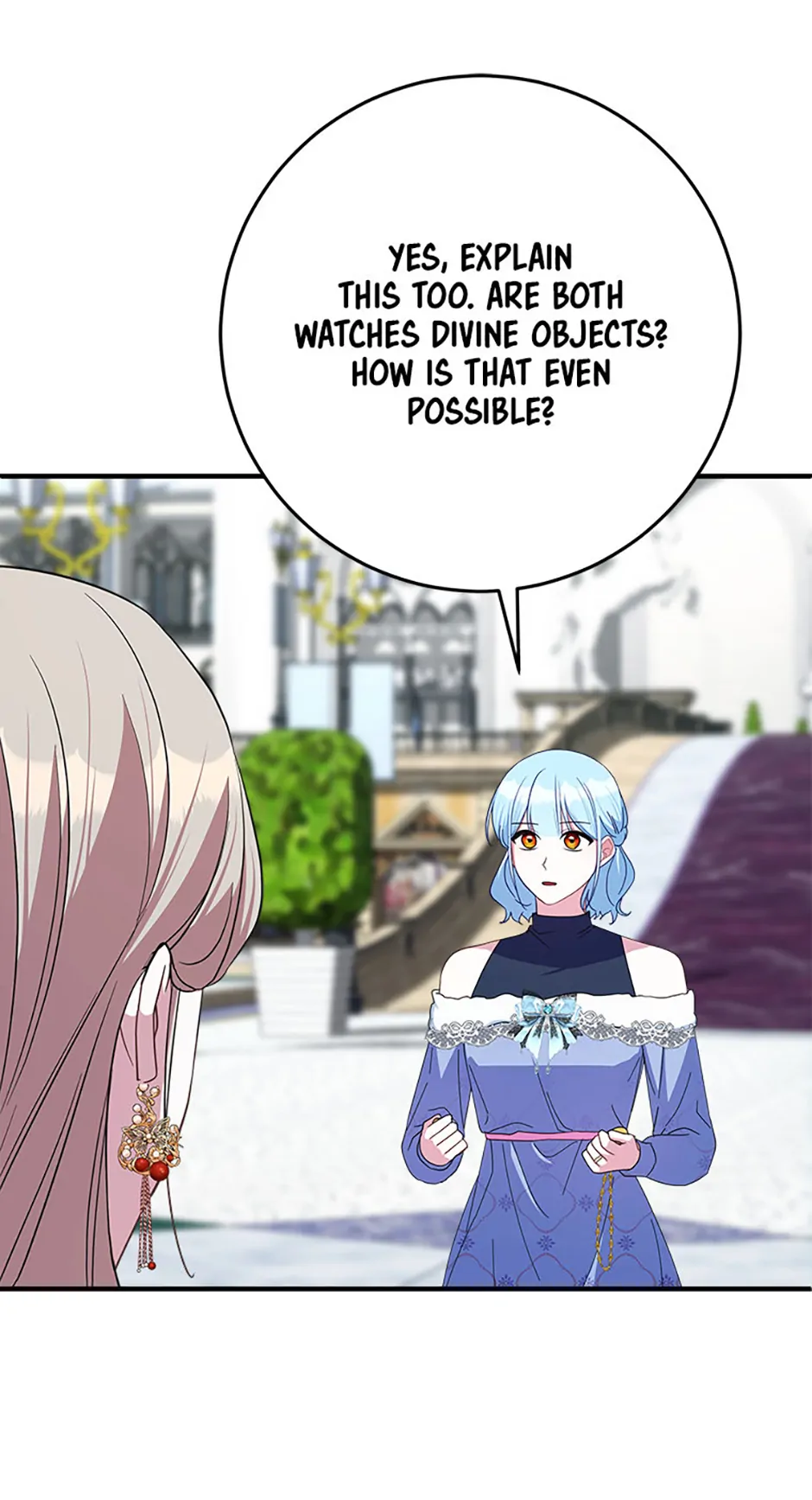 Read Lady Blue Bird of the White Lion Family EN Manga Online