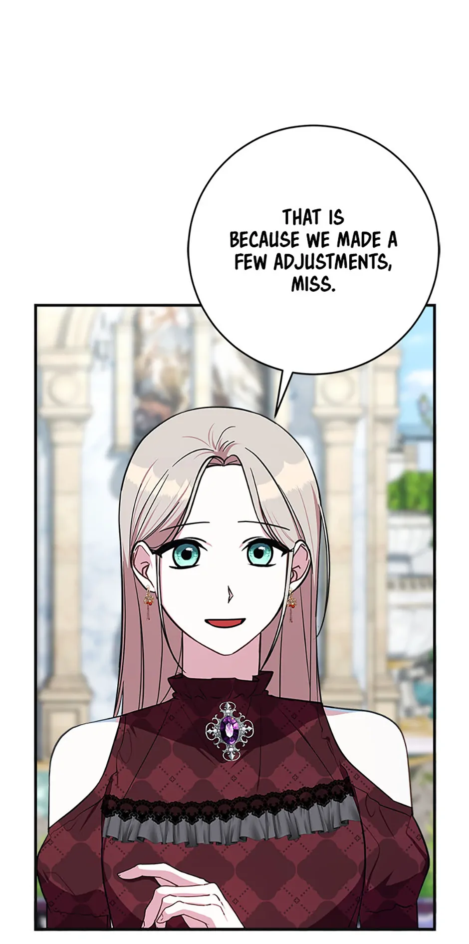 Read Lady Blue Bird of the White Lion Family EN Manga Online