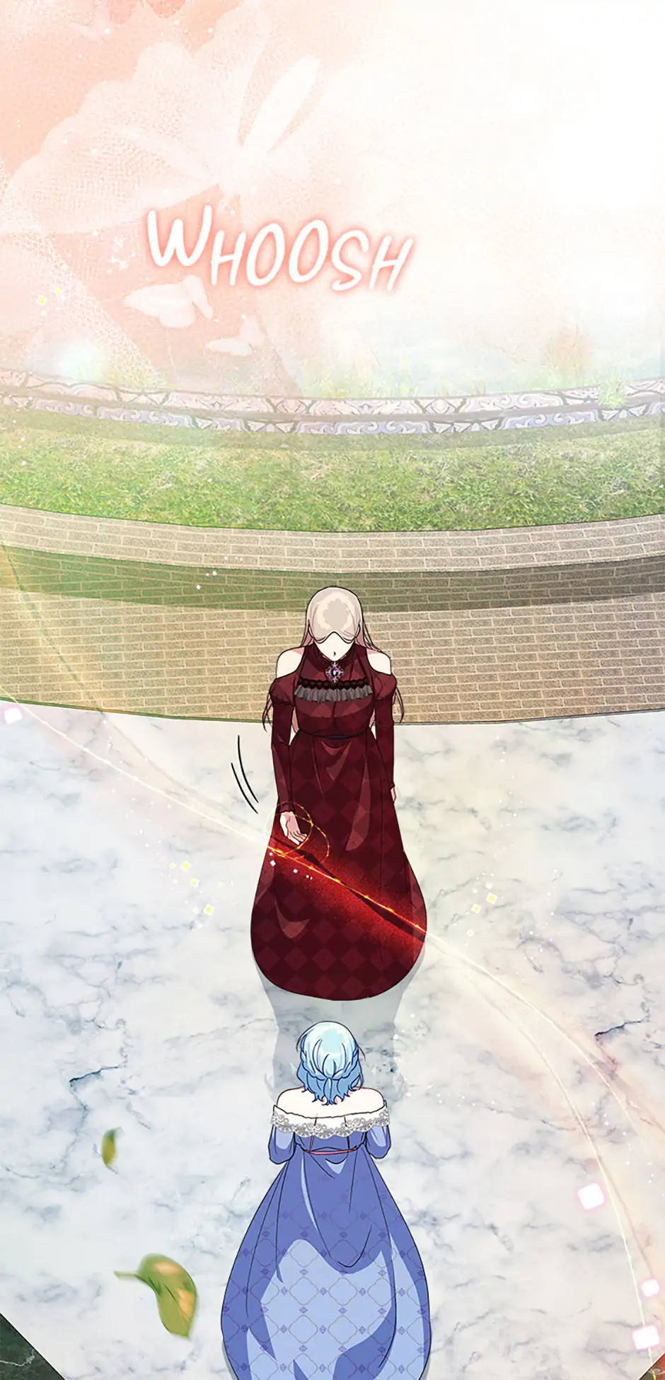 Read Lady Blue Bird of the White Lion Family EN Manga Online