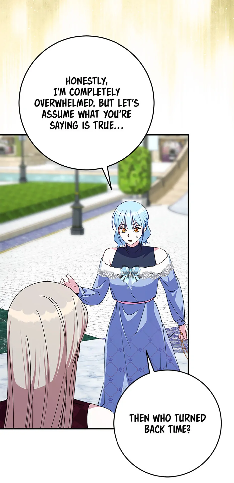 Read Lady Blue Bird of the White Lion Family EN Manga Online