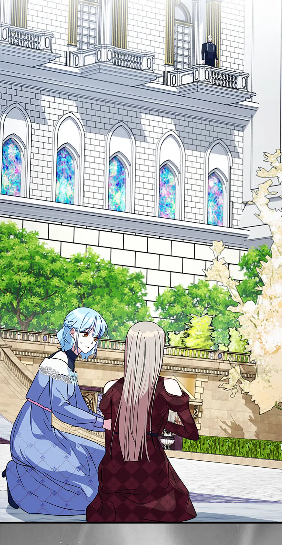 Read Lady Blue Bird of the White Lion Family EN Manga Online