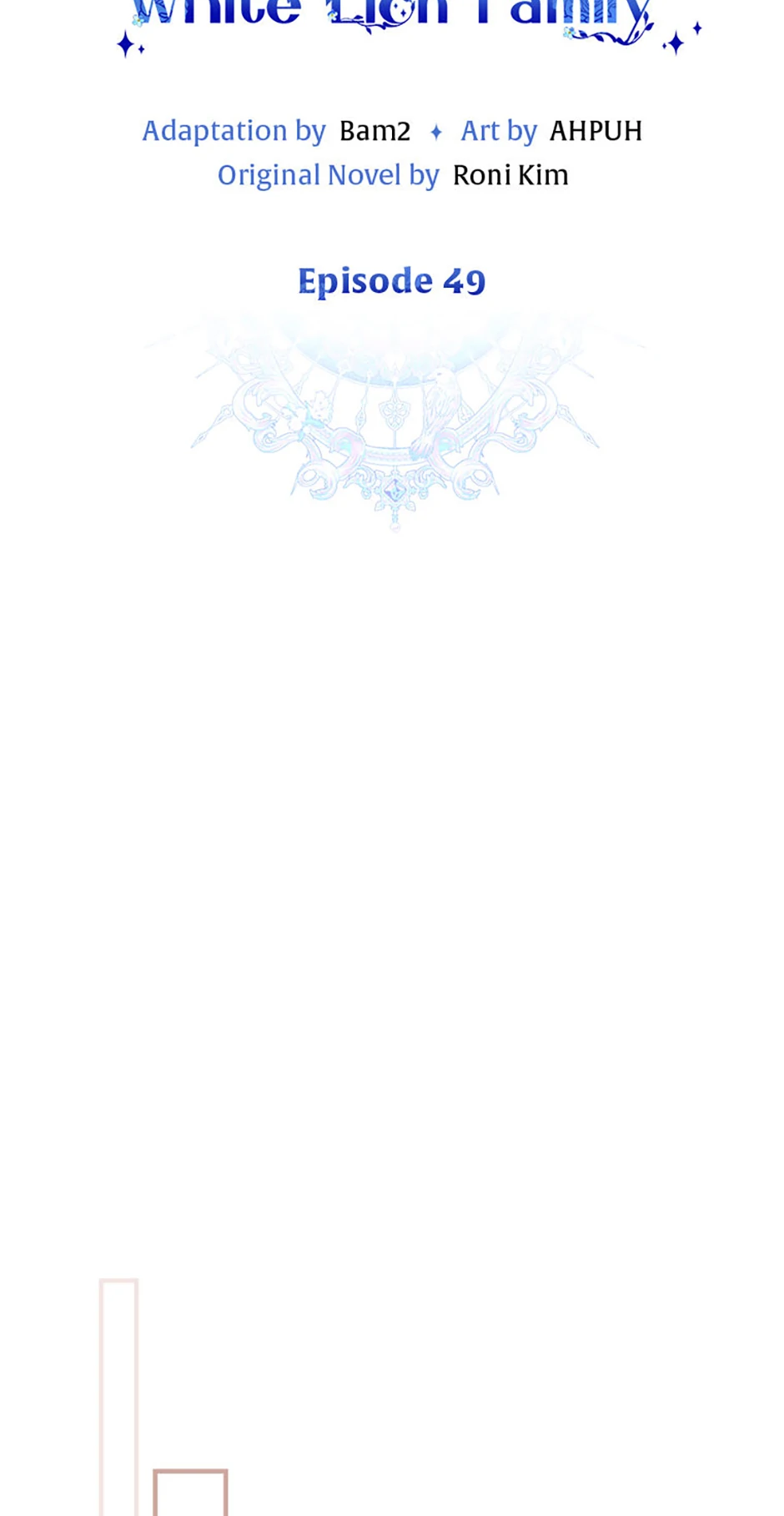 Read Lady Blue Bird of the White Lion Family EN Manga Online