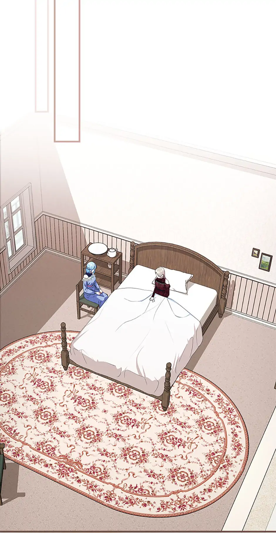 Read Lady Blue Bird of the White Lion Family EN Manga Online