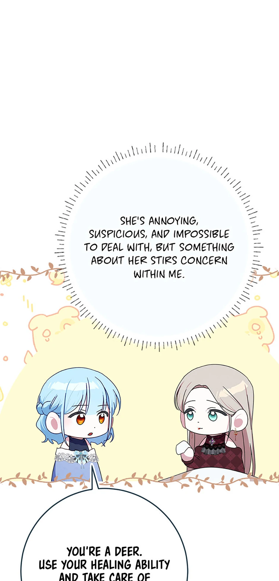 Read Lady Blue Bird of the White Lion Family EN Manga Online