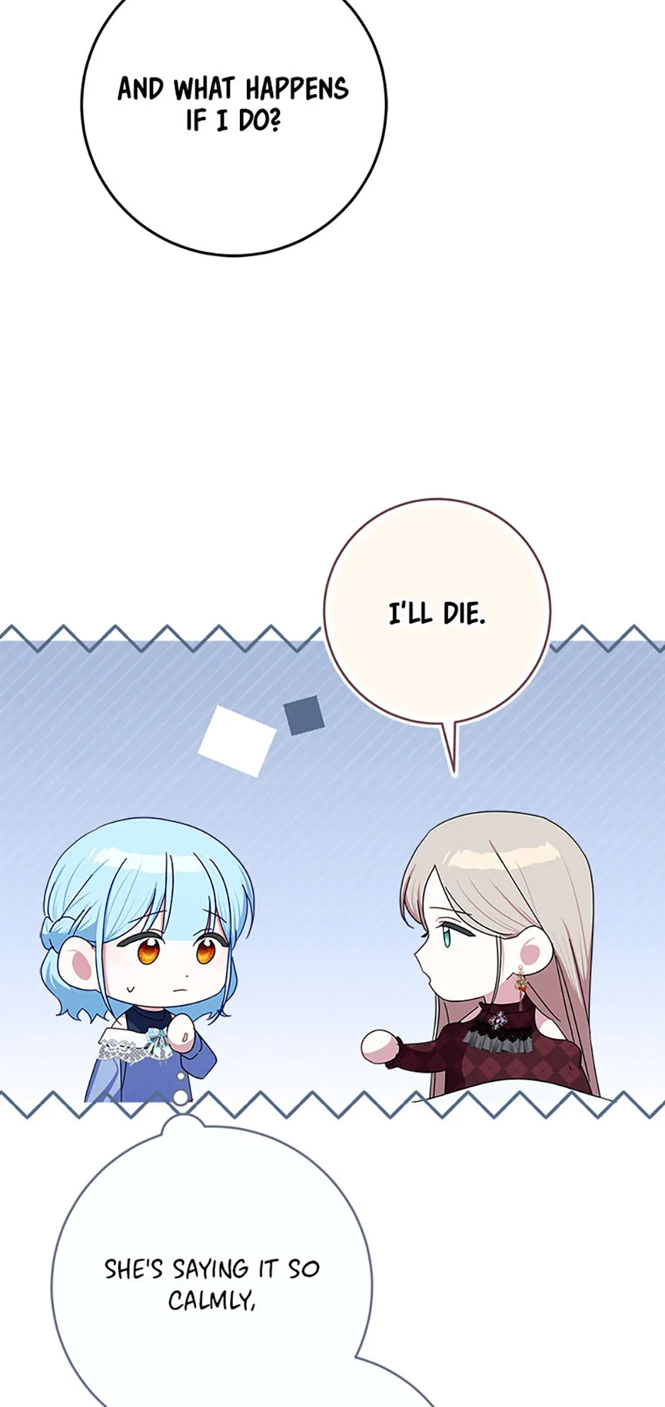 Read Lady Blue Bird of the White Lion Family EN Manga Online