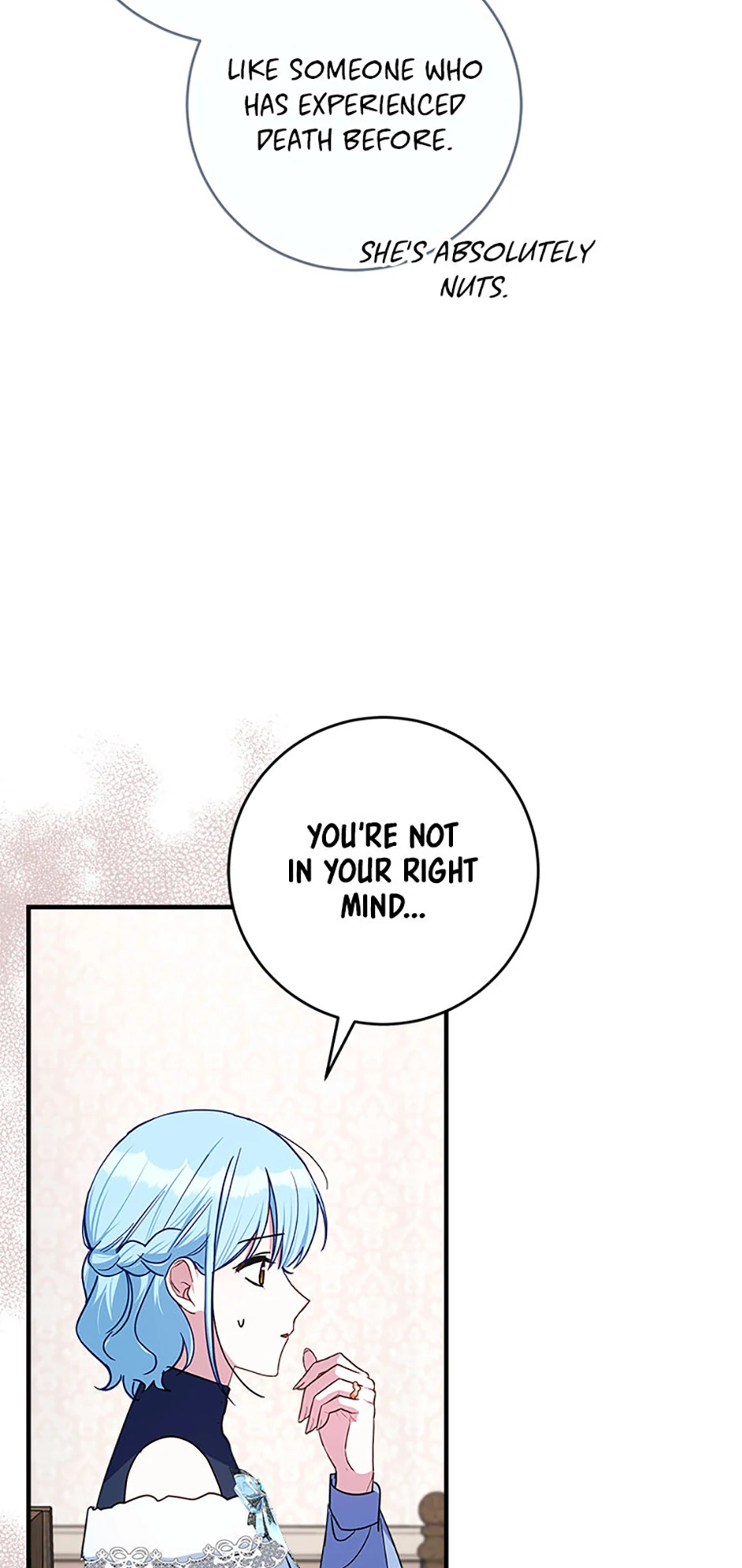 Read Lady Blue Bird of the White Lion Family EN Manga Online