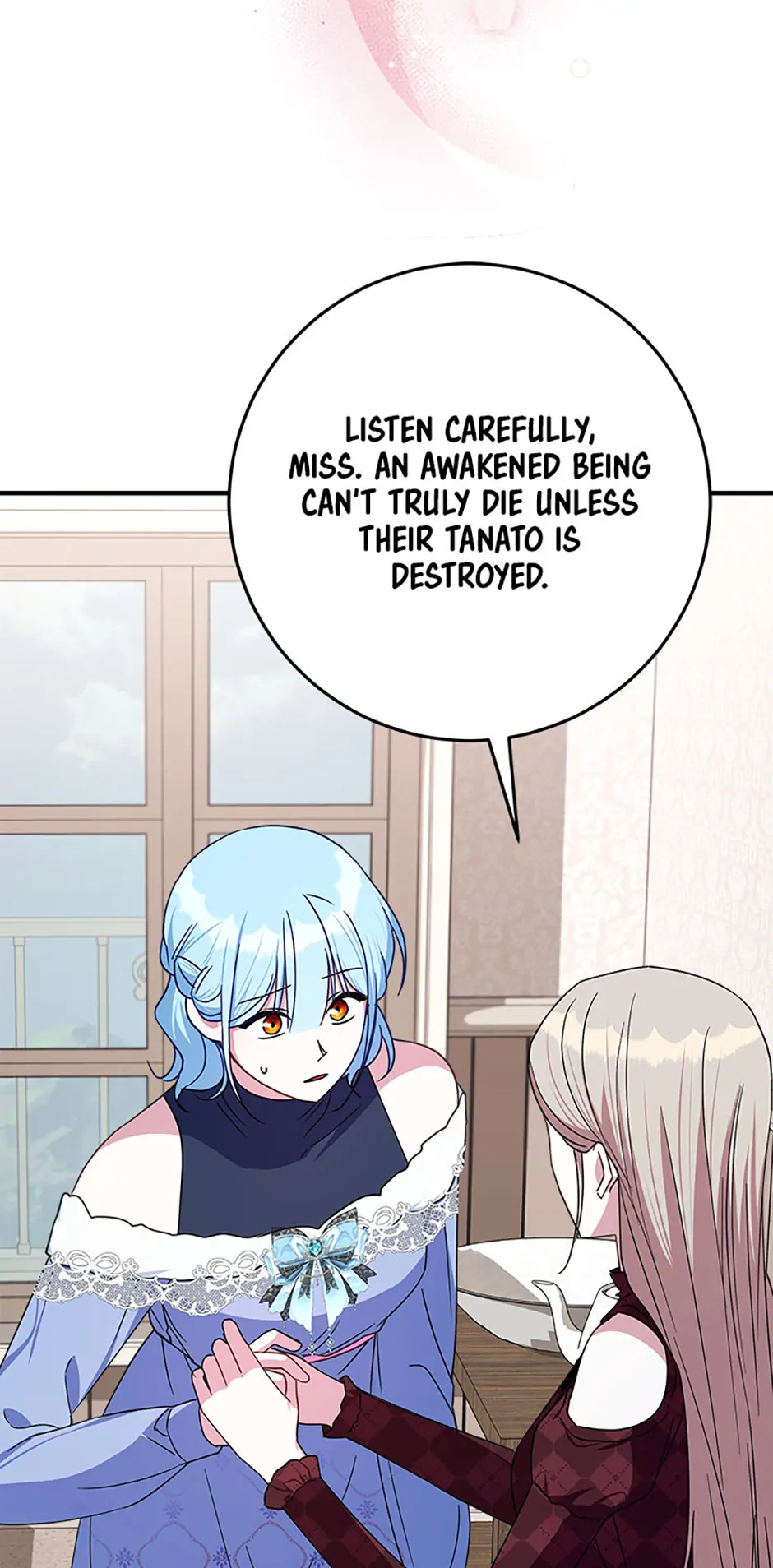 Read Lady Blue Bird of the White Lion Family EN Manga Online