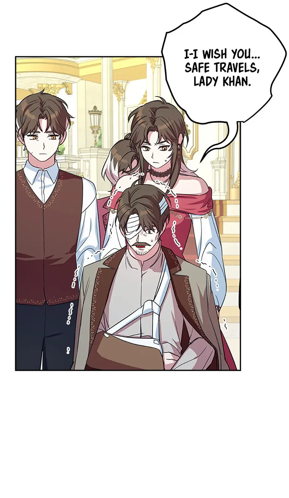Read Lady Blue Bird of the White Lion Family EN Manga Online