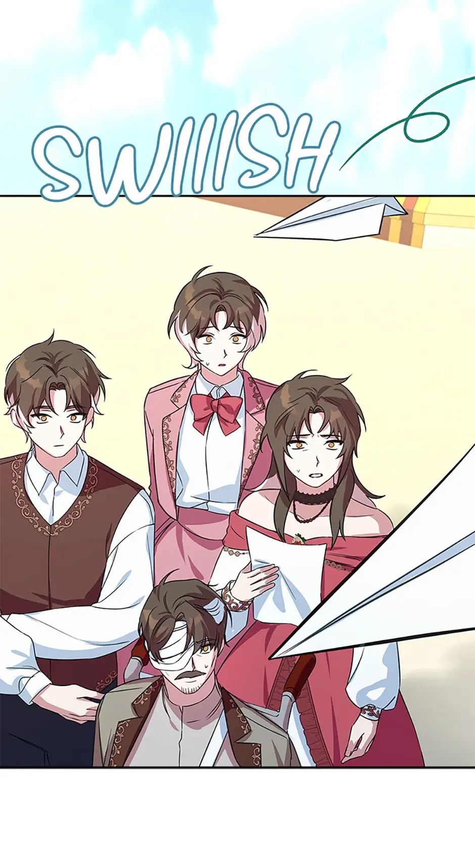 Read Lady Blue Bird of the White Lion Family EN Manga Online