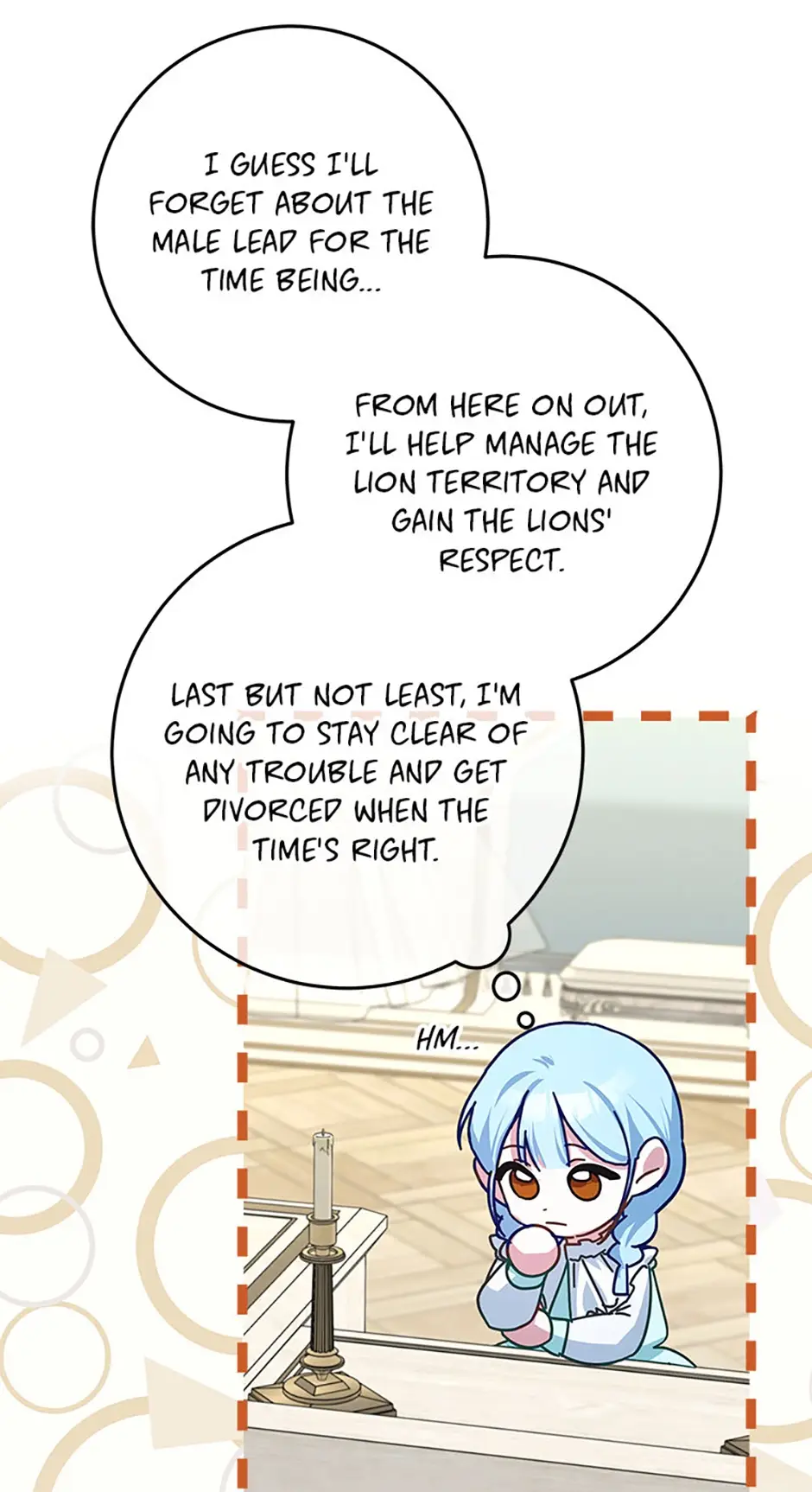 Read Lady Blue Bird of the White Lion Family EN Manga Online