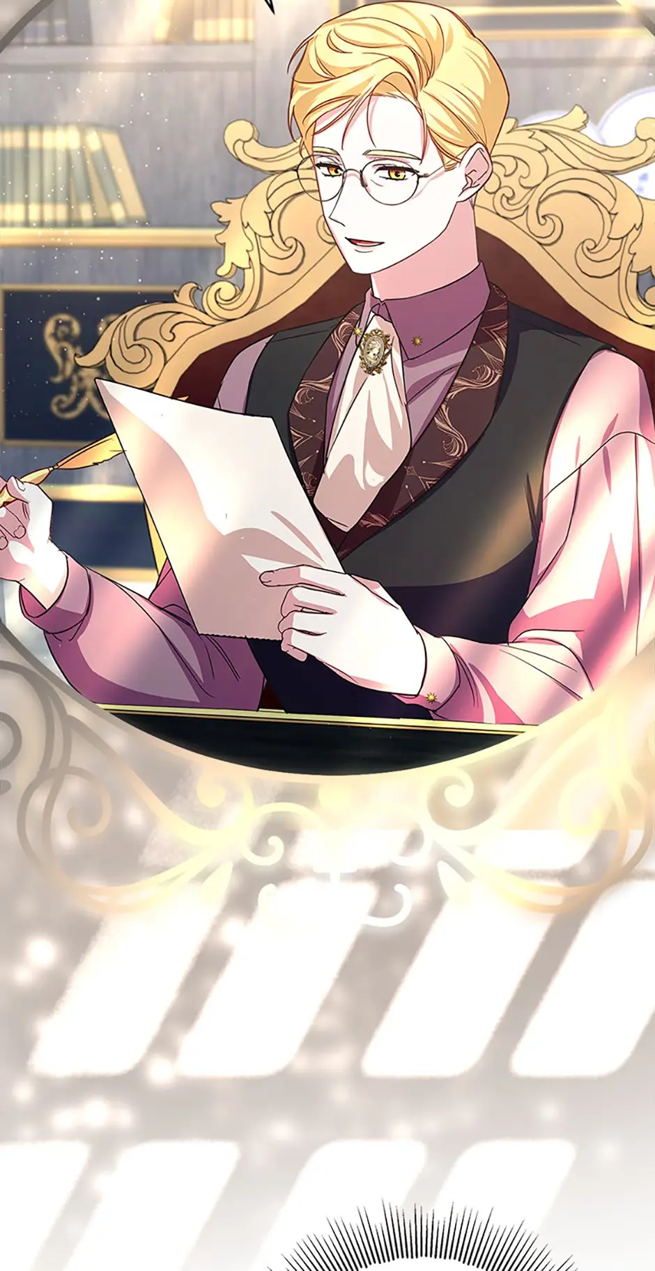 Read Lady Blue Bird of the White Lion Family EN Manga Online