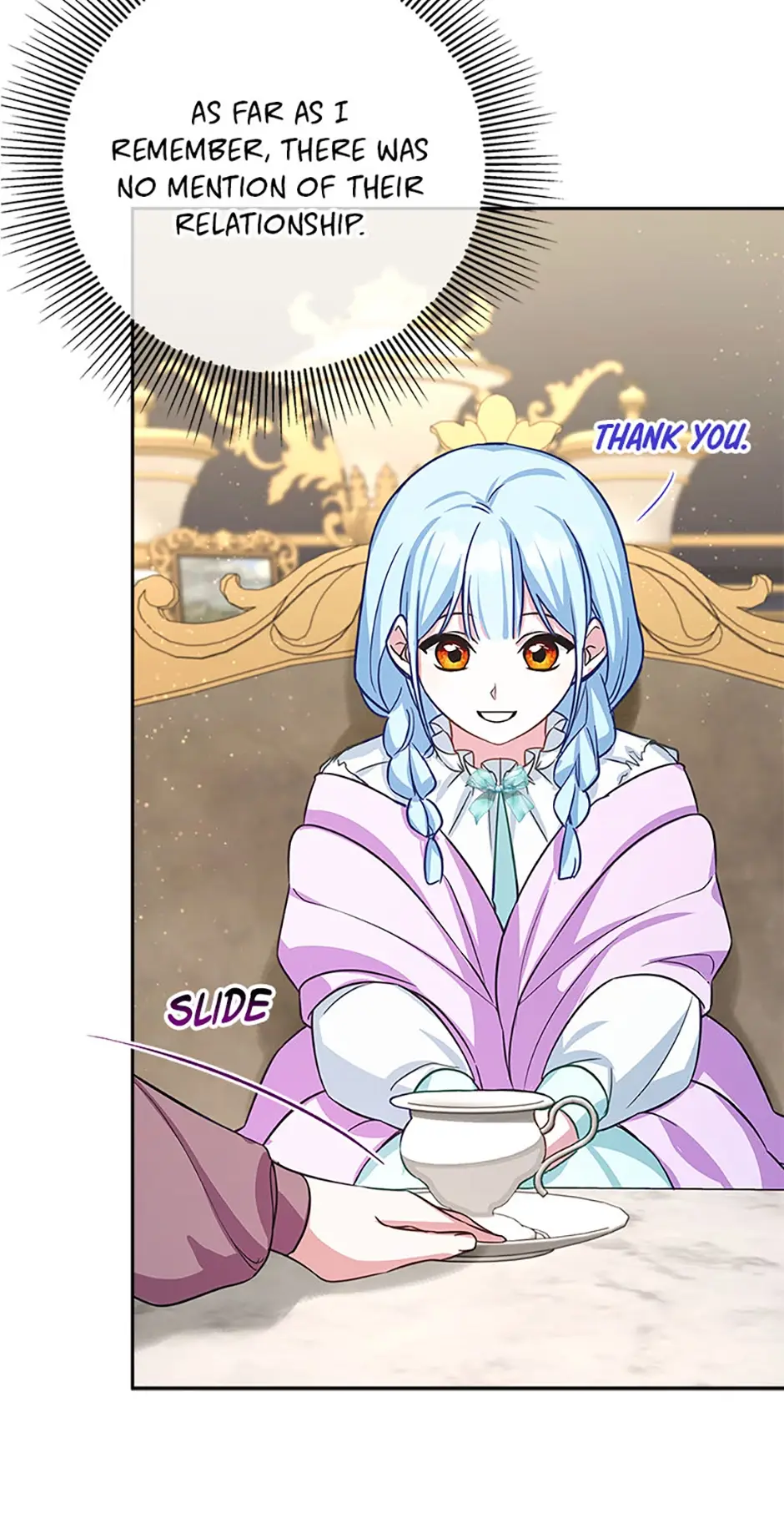Read Lady Blue Bird of the White Lion Family EN Manga Online