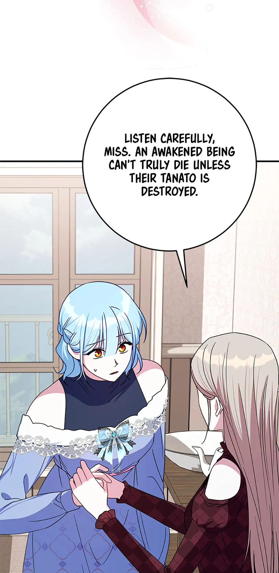 Read Lady Blue Bird of the White Lion Family EN Manga Online