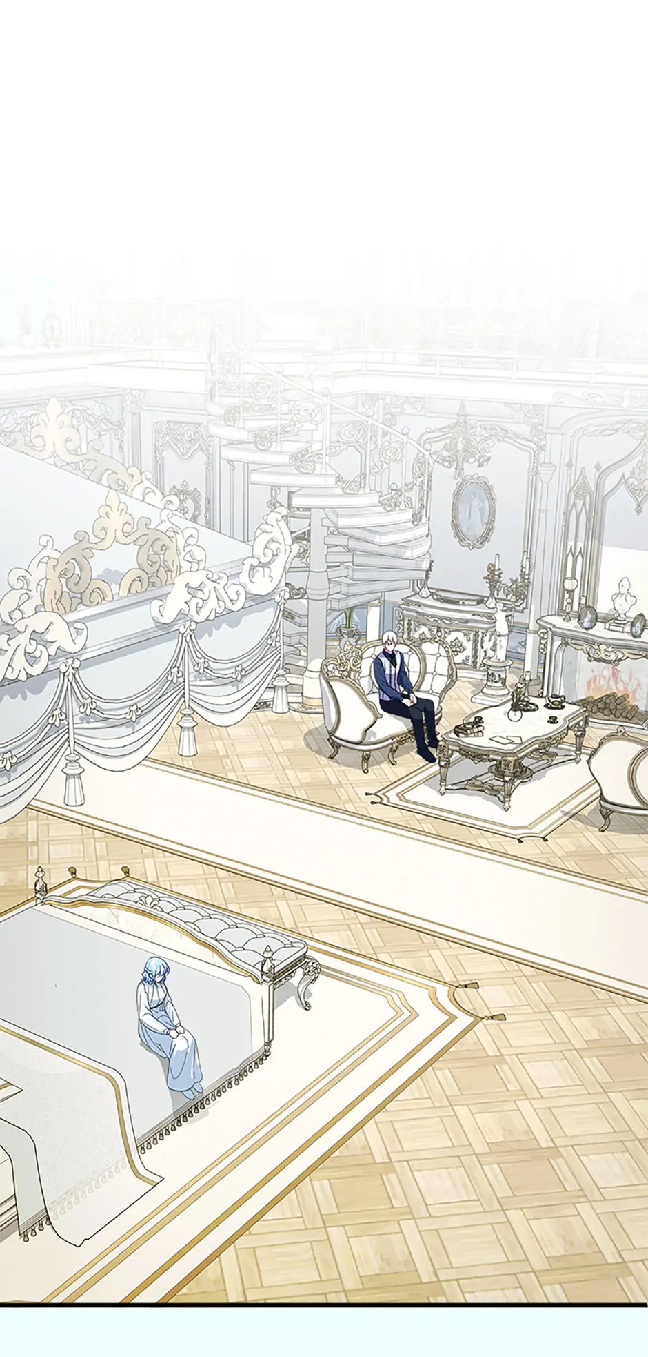 Read Lady Blue Bird of the White Lion Family EN Manga Online