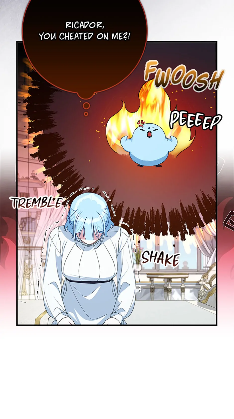 Read Lady Blue Bird of the White Lion Family EN Manga Online