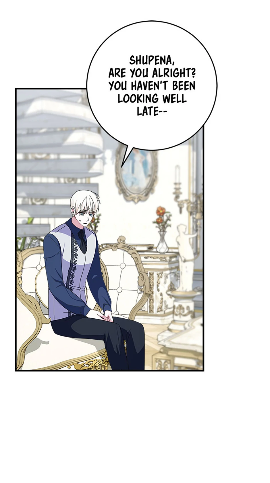 Read Lady Blue Bird of the White Lion Family EN Manga Online