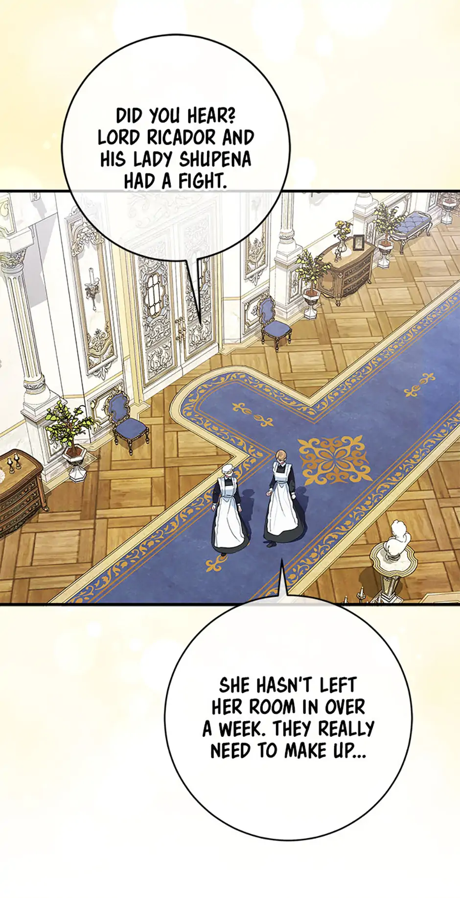 Read Lady Blue Bird of the White Lion Family EN Manga Online