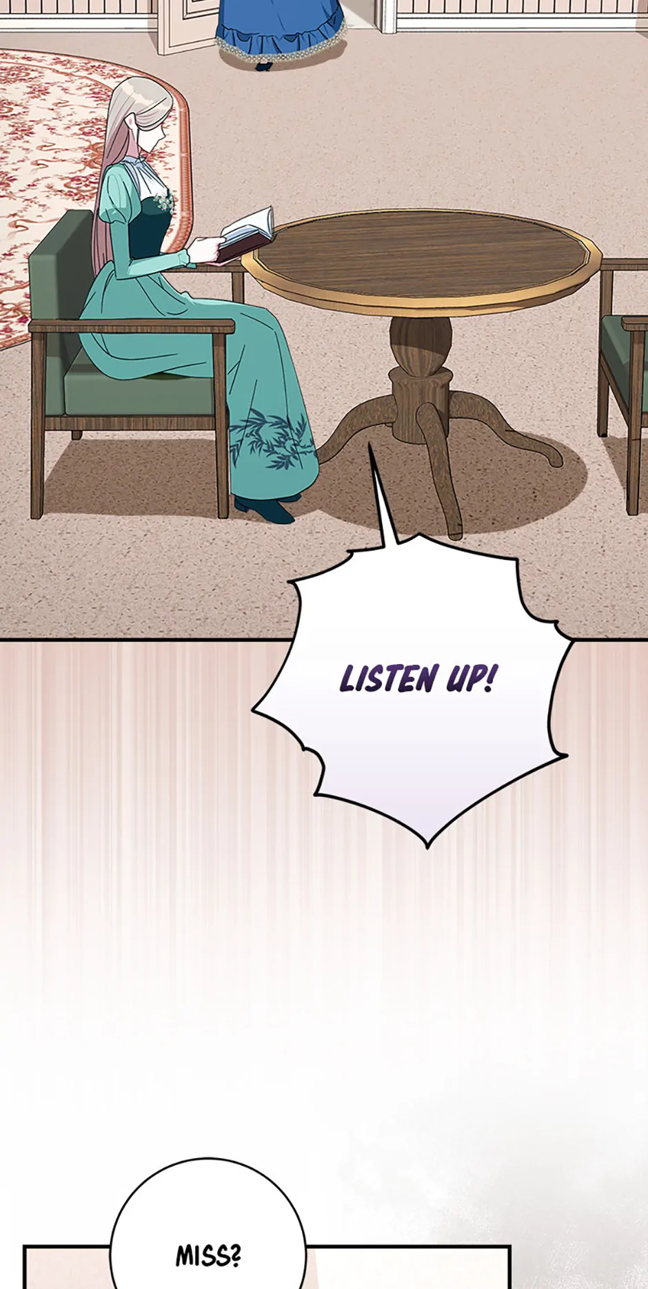 Read Lady Blue Bird of the White Lion Family EN Manga Online