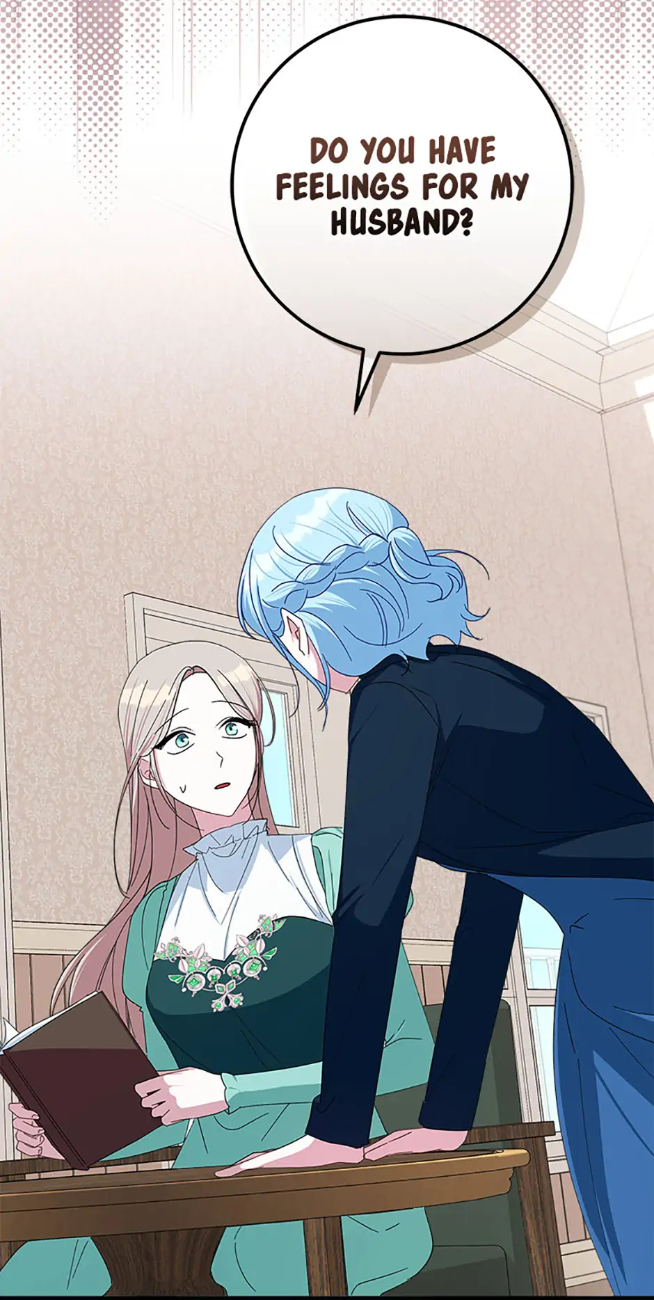 Read Lady Blue Bird of the White Lion Family EN Manga Online