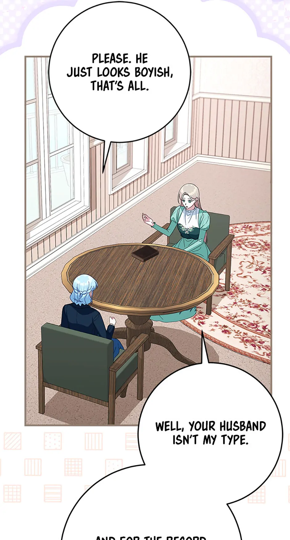 Read Lady Blue Bird of the White Lion Family EN Manga Online