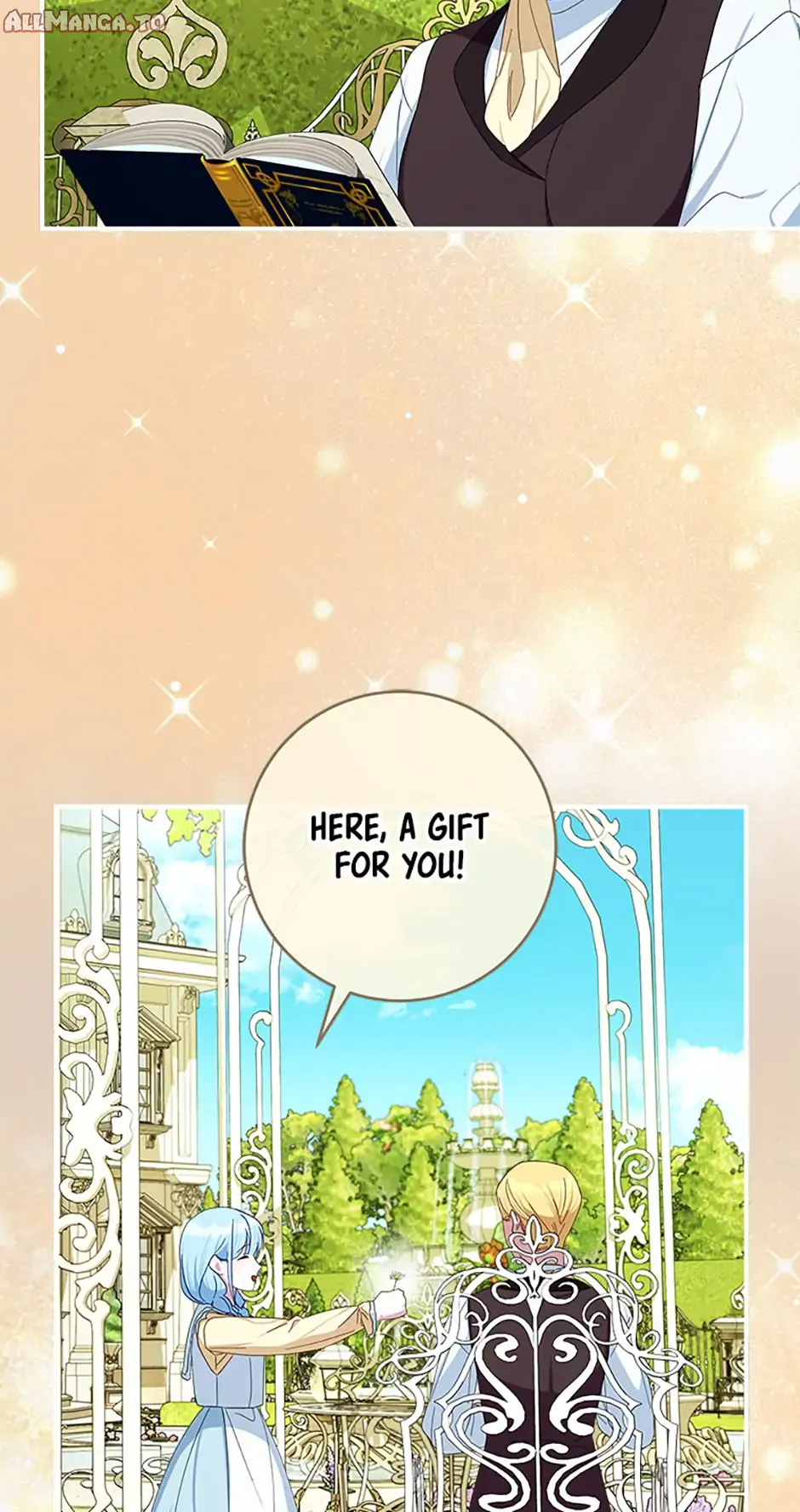 Read Lady Blue Bird of the White Lion Family EN Manga Online