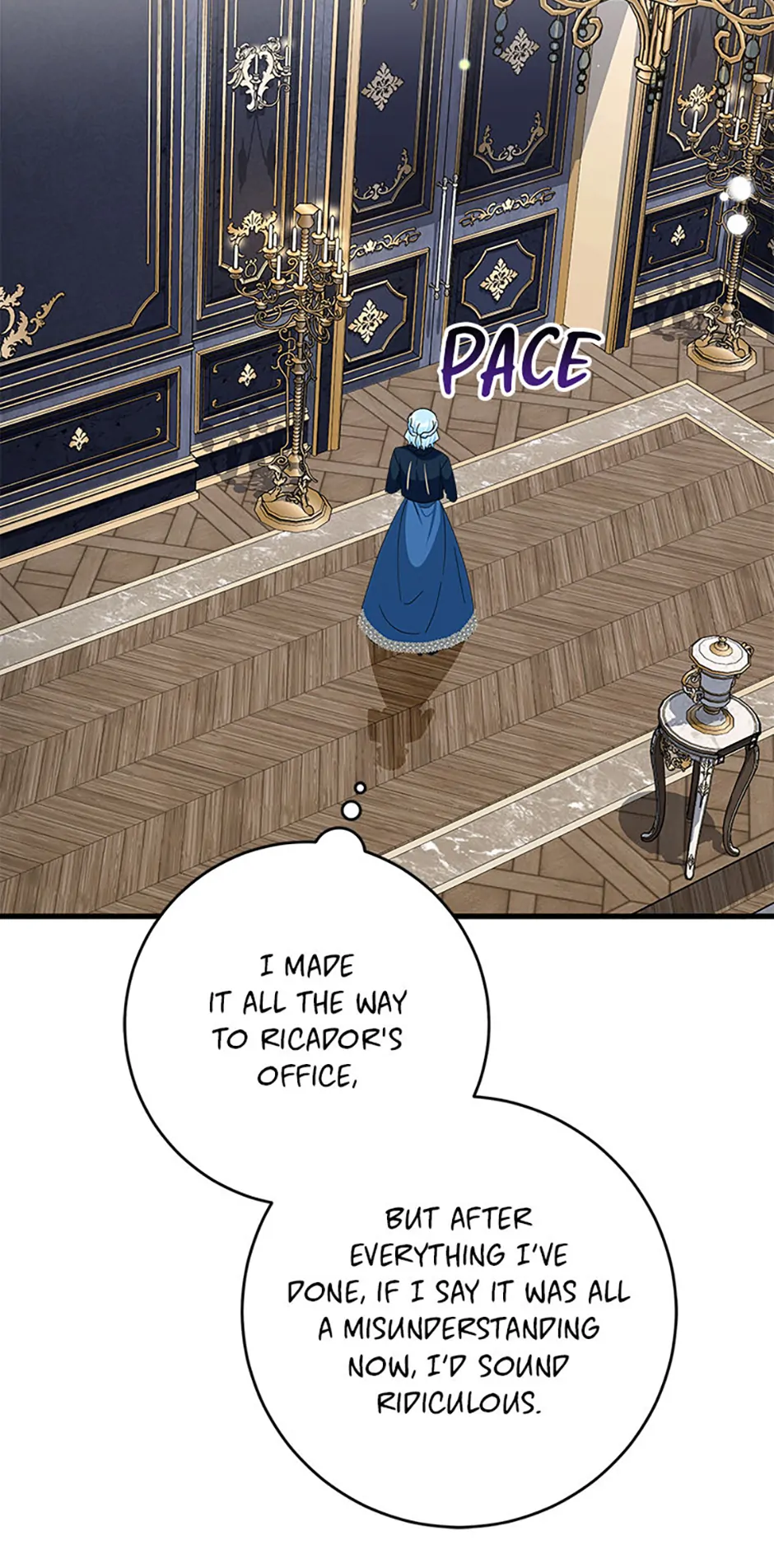 Read Lady Blue Bird of the White Lion Family EN Manga Online