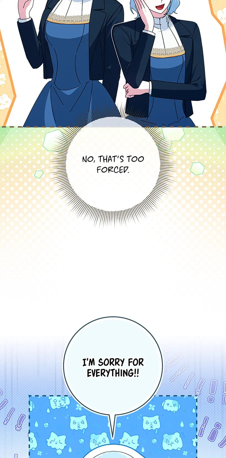 Read Lady Blue Bird of the White Lion Family EN Manga Online