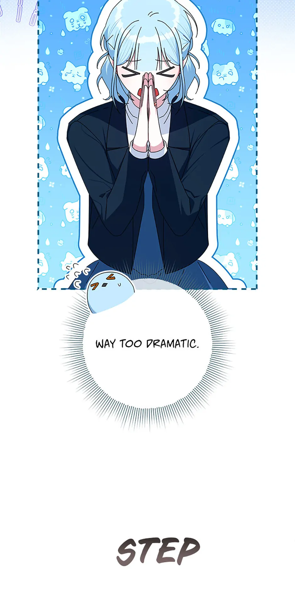 Read Lady Blue Bird of the White Lion Family EN Manga Online