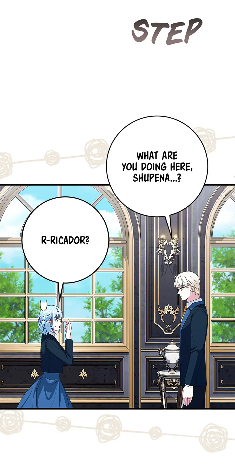 Read Lady Blue Bird of the White Lion Family EN Manga Online