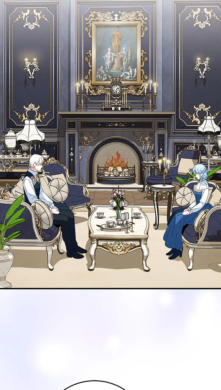 Read Lady Blue Bird of the White Lion Family EN Manga Online