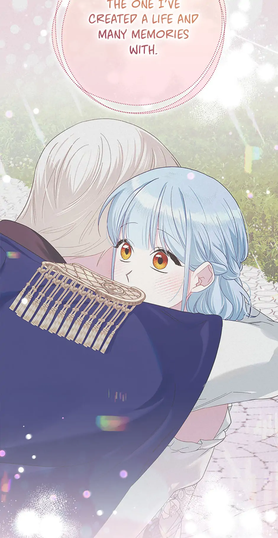 Read Lady Blue Bird of the White Lion Family EN Manga Online