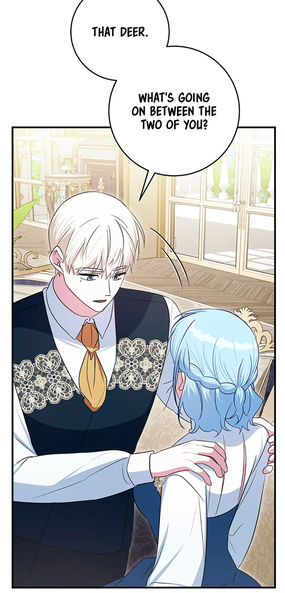 Read Lady Blue Bird of the White Lion Family EN Manga Online