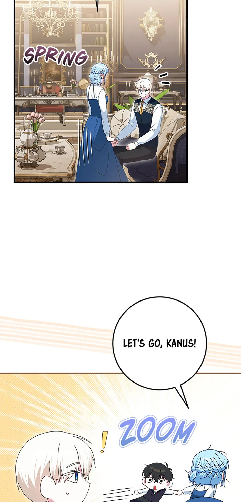 Read Lady Blue Bird of the White Lion Family EN Manga Online