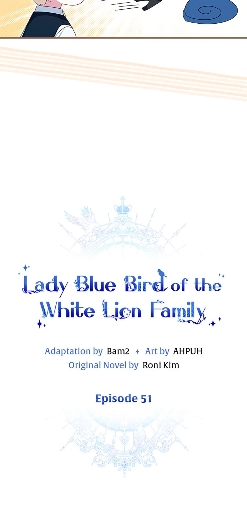Read Lady Blue Bird of the White Lion Family EN Manga Online