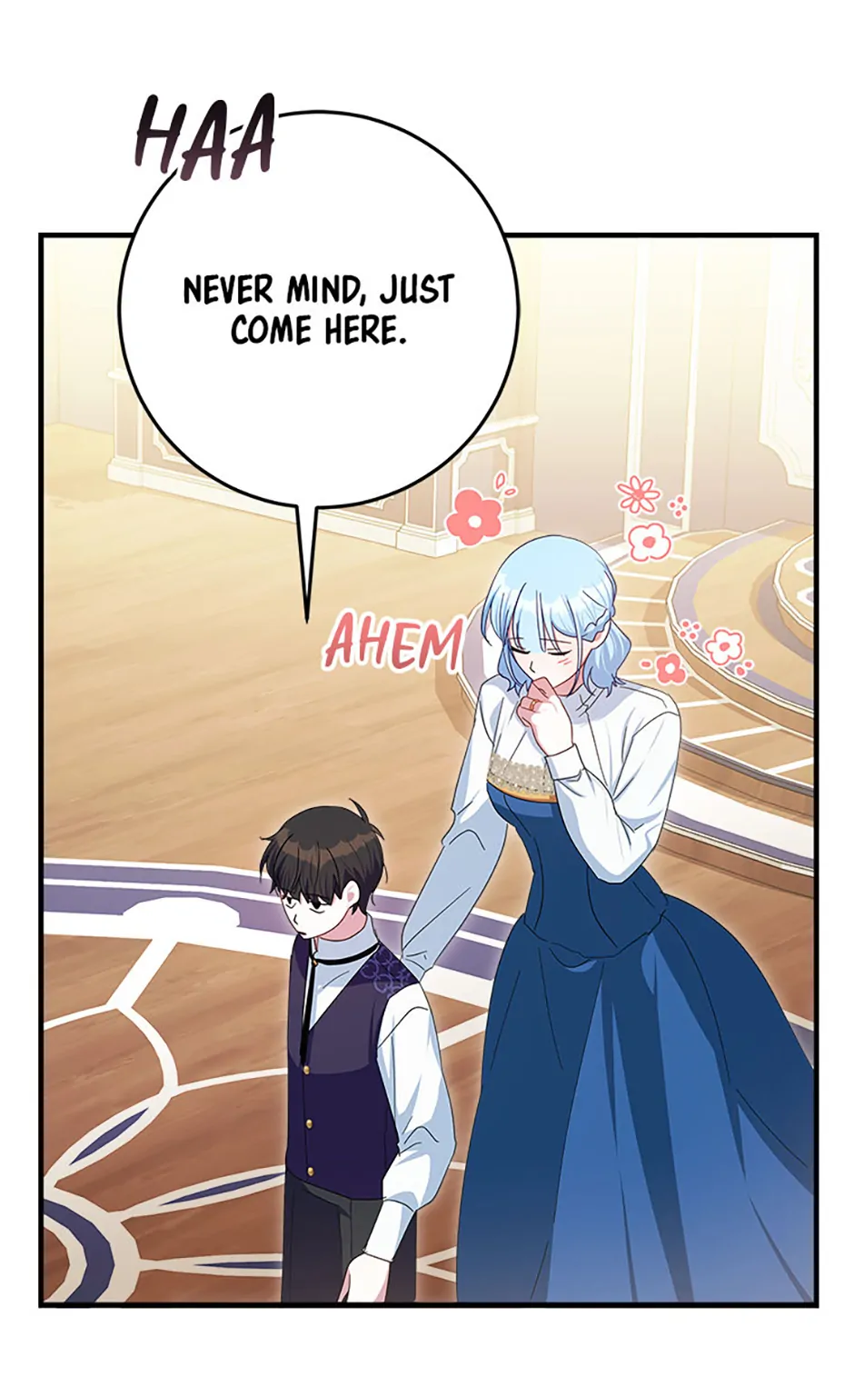 Read Lady Blue Bird of the White Lion Family EN Manga Online