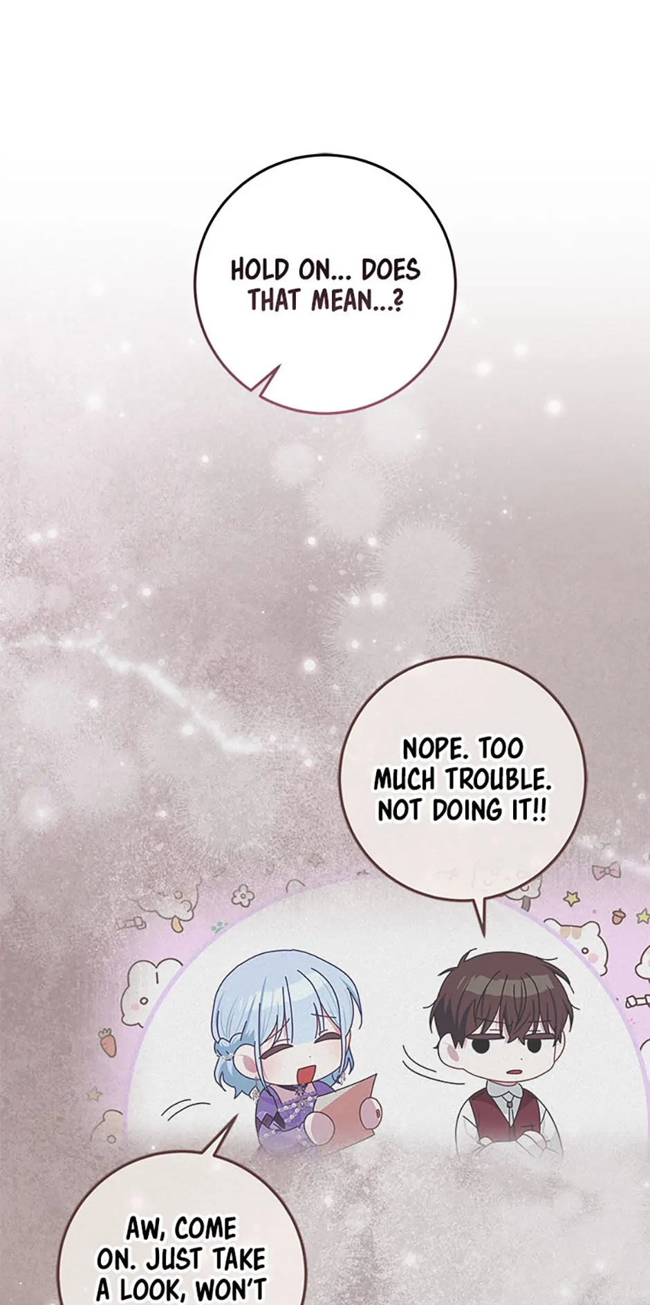 Read Lady Blue Bird of the White Lion Family EN Manga Online