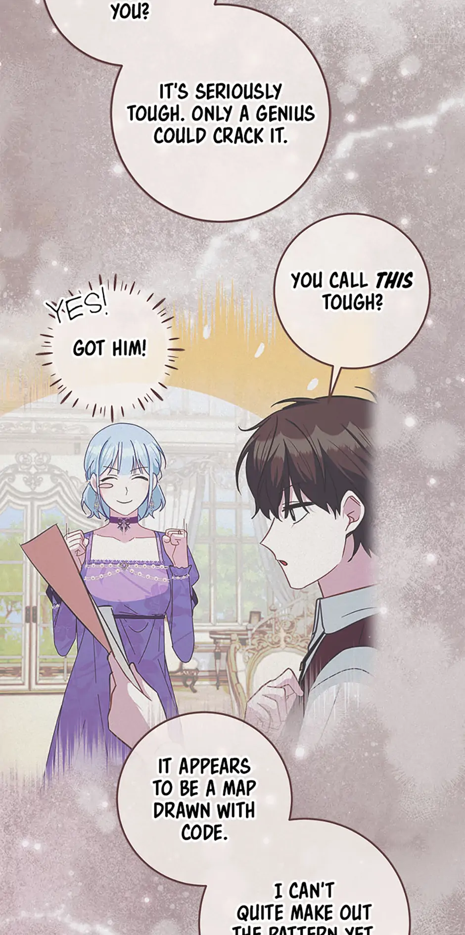 Read Lady Blue Bird of the White Lion Family EN Manga Online