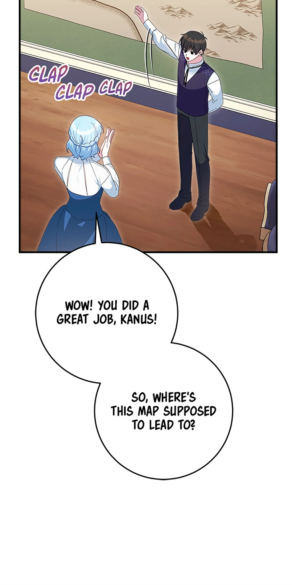 Read Lady Blue Bird of the White Lion Family EN Manga Online