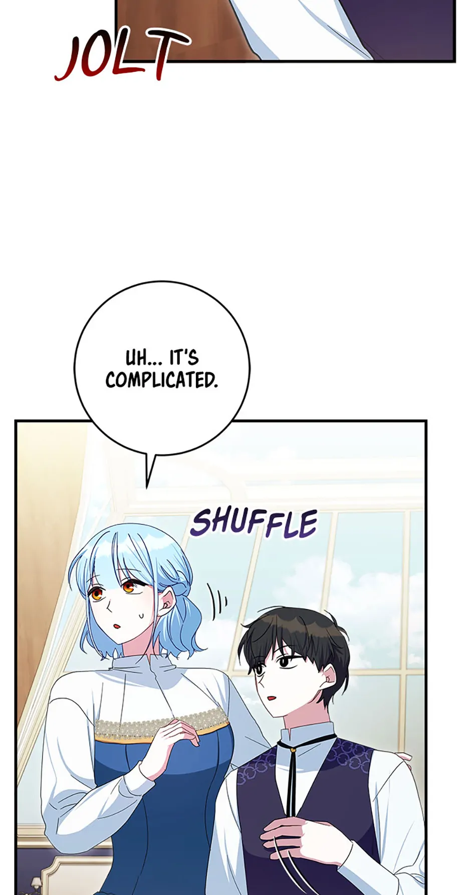 Read Lady Blue Bird of the White Lion Family EN Manga Online