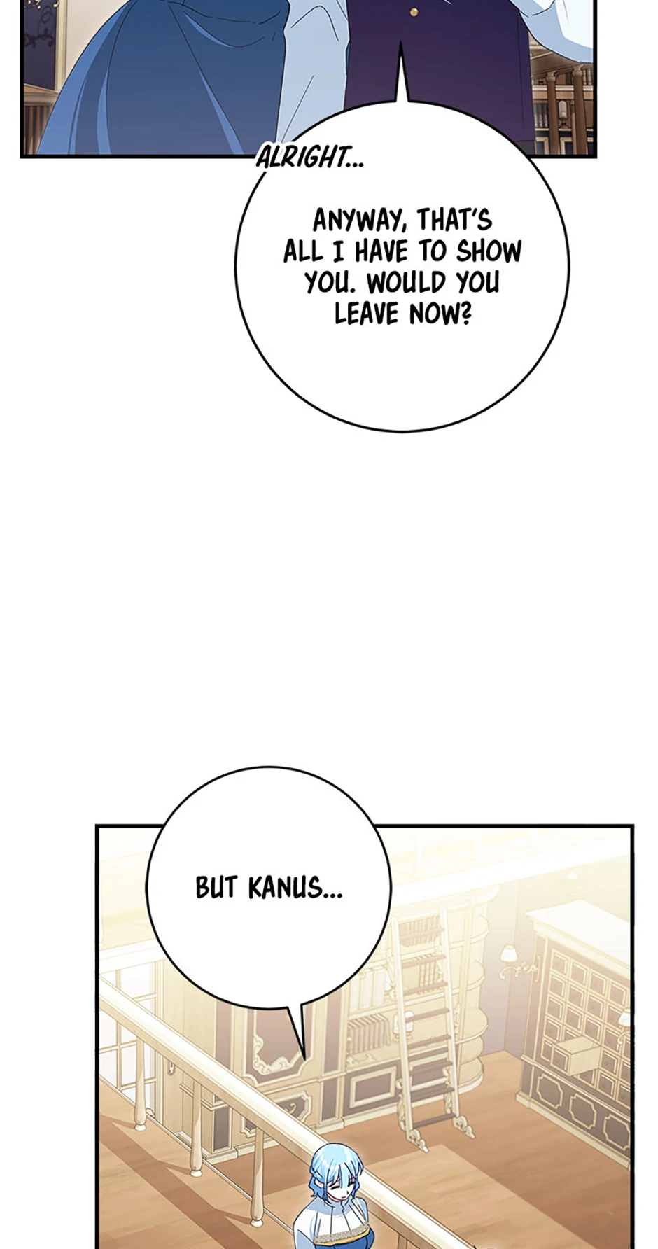 Read Lady Blue Bird of the White Lion Family EN Manga Online