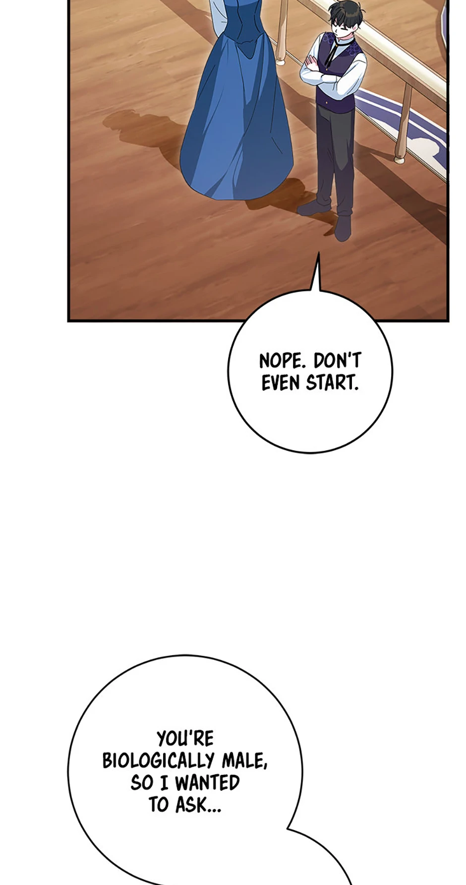 Read Lady Blue Bird of the White Lion Family EN Manga Online