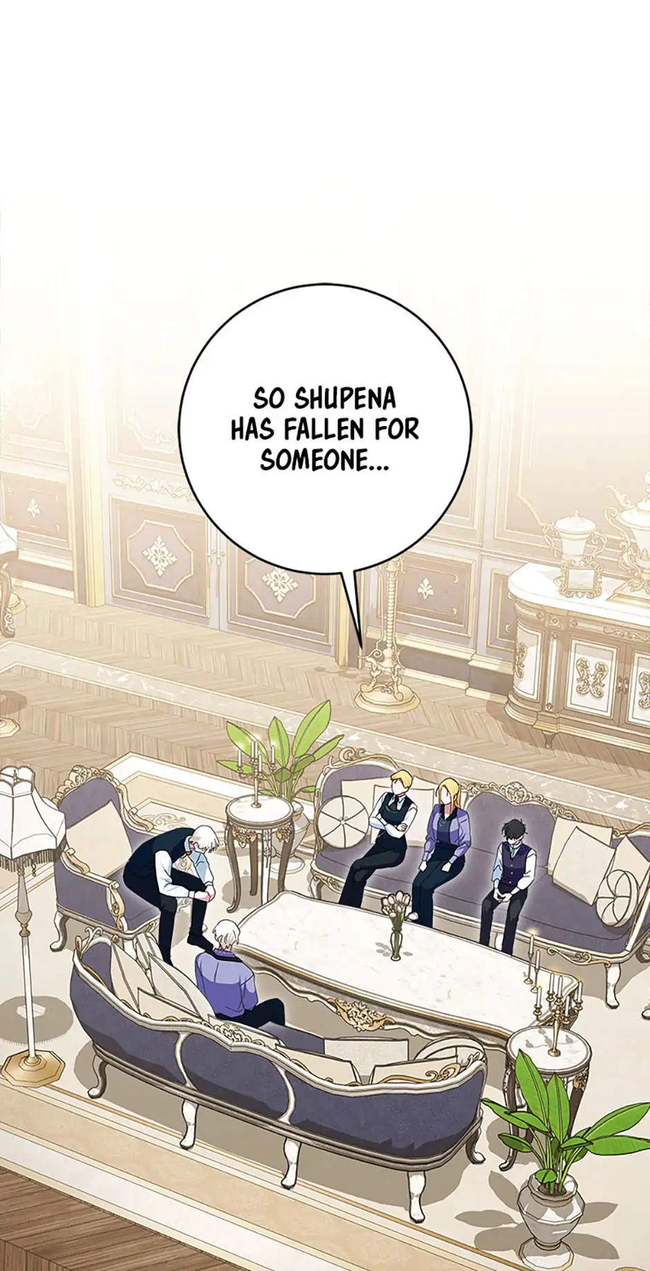 Read Lady Blue Bird of the White Lion Family EN Manga Online