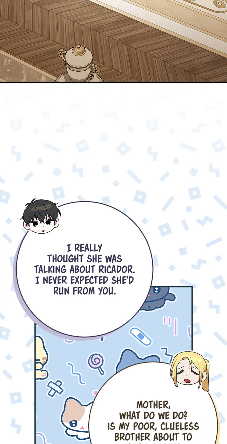 Read Lady Blue Bird of the White Lion Family EN Manga Online