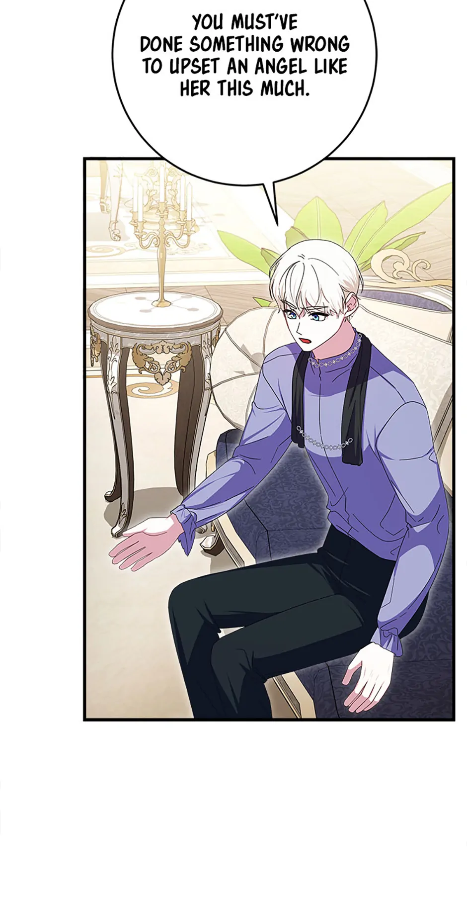 Read Lady Blue Bird of the White Lion Family EN Manga Online