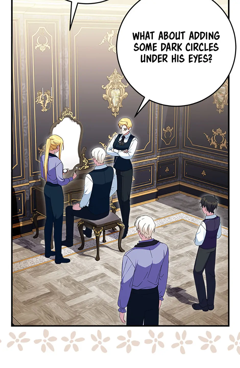 Read Lady Blue Bird of the White Lion Family EN Manga Online