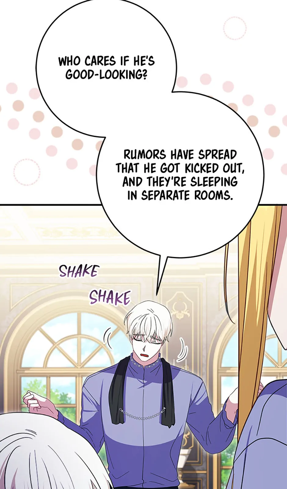 Read Lady Blue Bird of the White Lion Family EN Manga Online