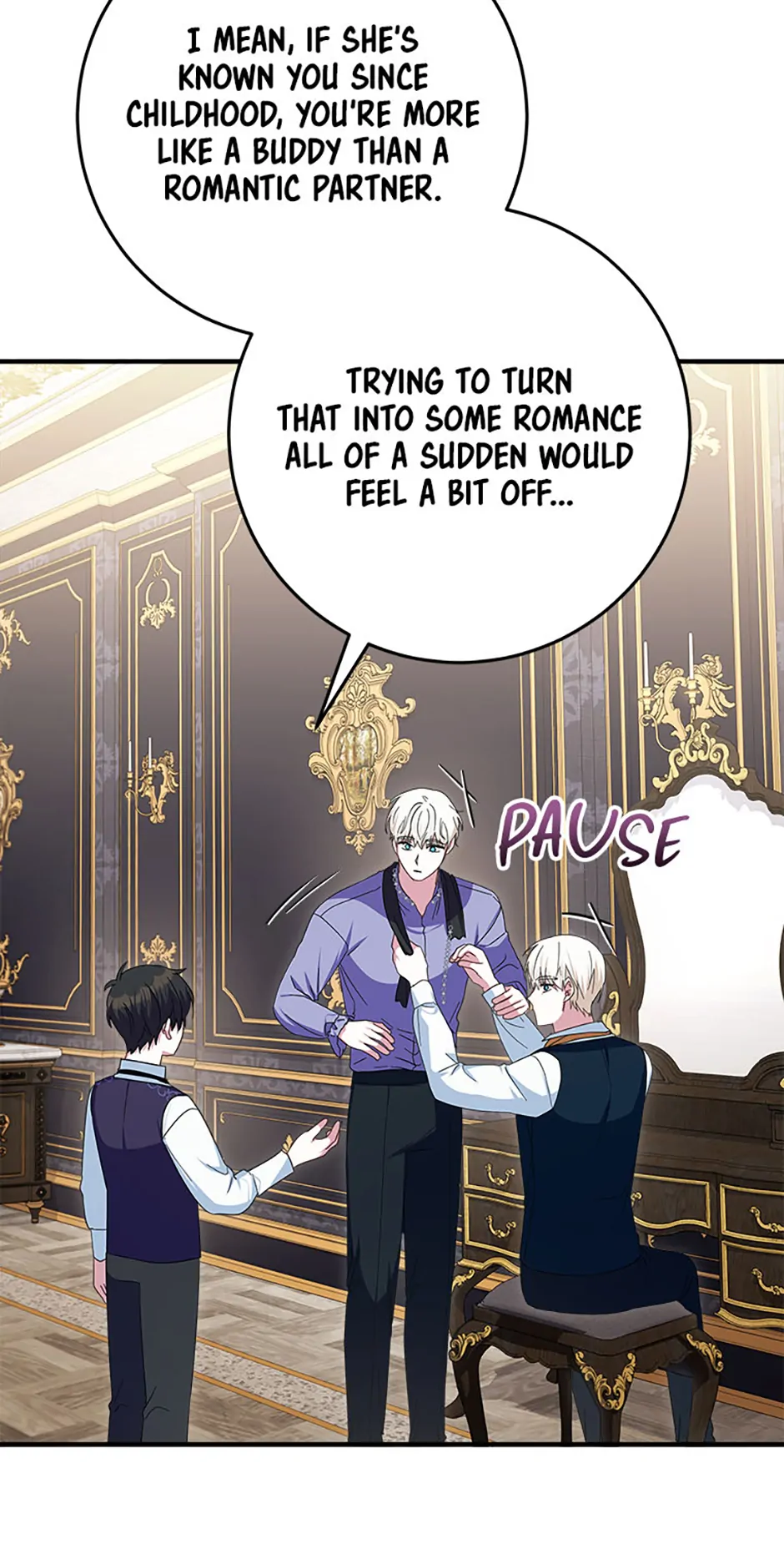 Read Lady Blue Bird of the White Lion Family EN Manga Online