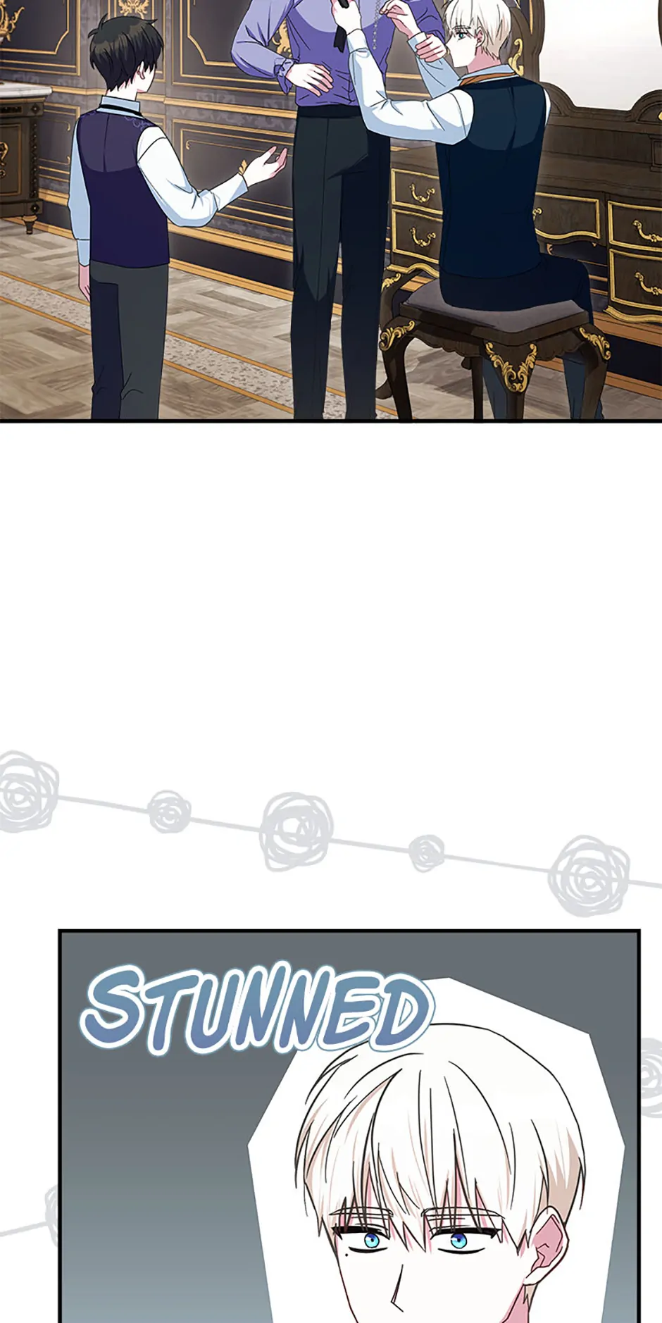 Read Lady Blue Bird of the White Lion Family EN Manga Online