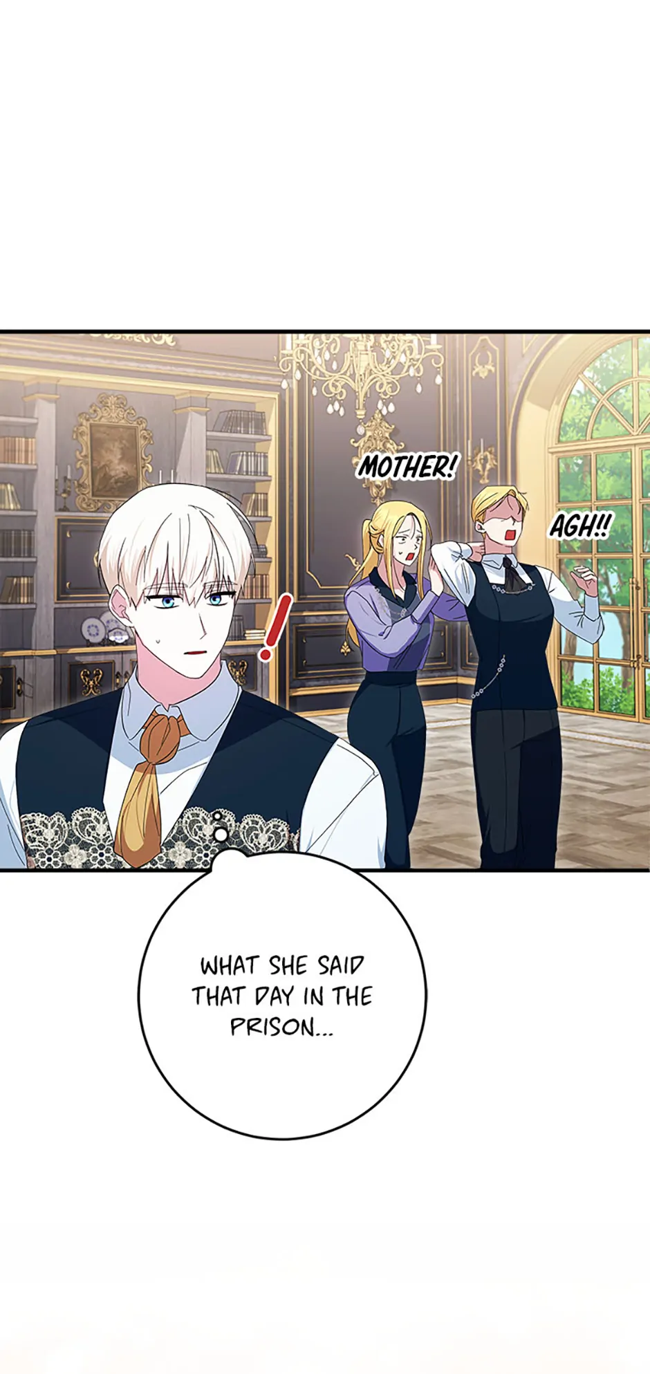 Read Lady Blue Bird of the White Lion Family EN Manga Online